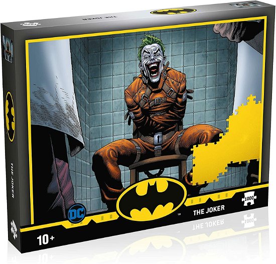 Joker (Batman) Jigsaw Puzzle 1000 pce - Joker - Brettspill - JOKER - 5036905044639 - 15. august 2021