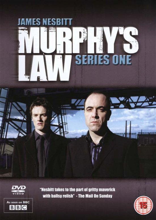 Cover for Murphy´s Law · Murphy´s Law-series One-3dvd (DVD) (2017)