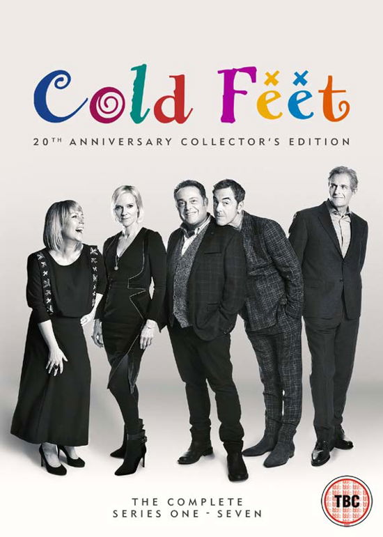 Cover for Cold Feet Series 1 to 7 (DVD) (2017)