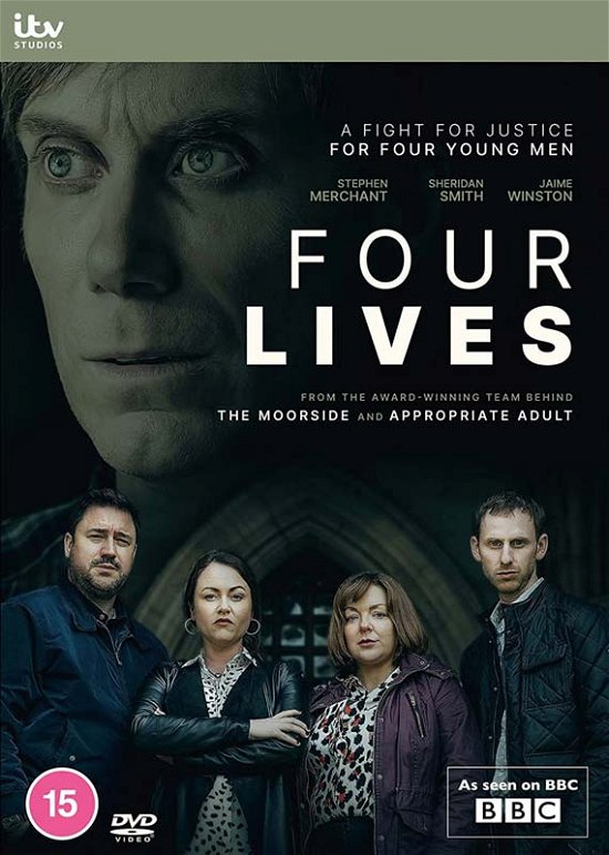 Cover for Four Lives · Four Lives - Complete Mini Series (DVD) (2022)