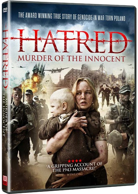 Cover for Hatred · Hatred  Murder of the Innocent (DVD) (2018)