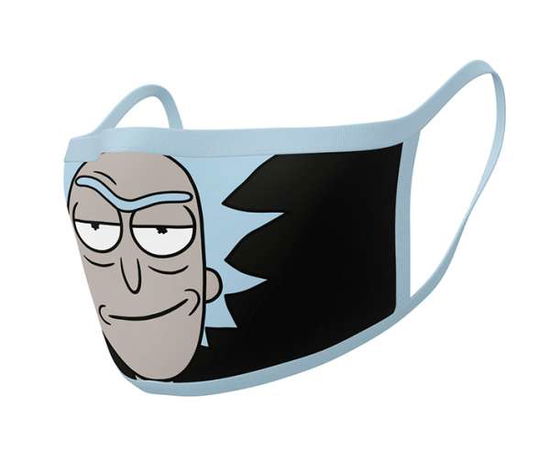 Rick & Morty: Rick Face Covers 2x (Mascherina Protettiva) - Pyramid - Merchandise - RICK AND MORTY - 5050293855639 - 1. September 2020