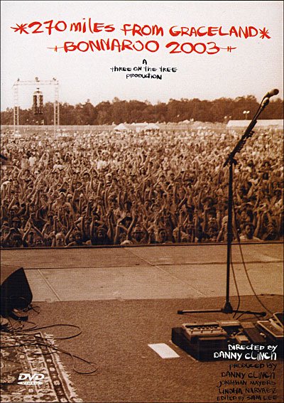 Cover for Aa Vv · 270 Miles from Graceland - Bonnaroo 2003 (DVD)