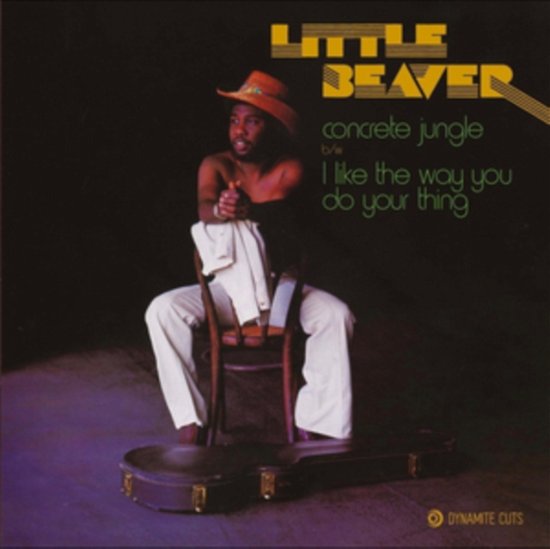 Cover for Little Beaver · Concrete Jungle (LP) (2023)