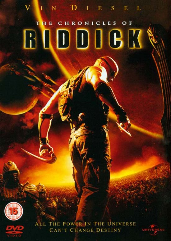 Cover for The Chronicles of Riddick · The Chronicles Of Riddick (DVD) (2011)