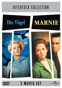 Cover for Tippi Hedren,rod Taylor,jessica Tandy · Hitchcock Collection: Die Vögel / Marnie (2... (DVD) (2008)