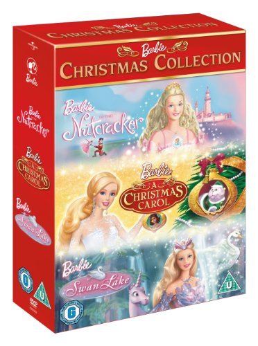 Cover for Barbie Christmas Col. DVD · Barbie - Swan Lake / A Christmas Carol / Nutcracker (DVD) (2010)