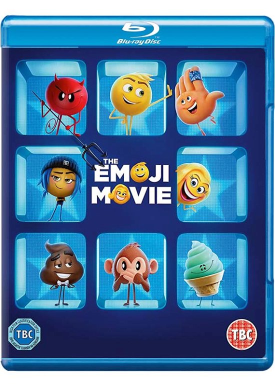 Cover for The Emoji Movie (Blu-ray) (2017)