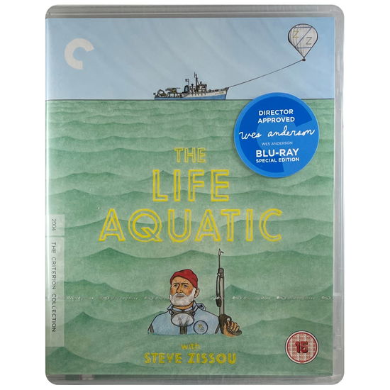 The Life Aquatic With Steve Zissou - Criterion Collection - The Life Aquatic with Steve Zissou - Elokuva - Criterion Collection - 5050629357639 - maanantai 25. kesäkuuta 2018