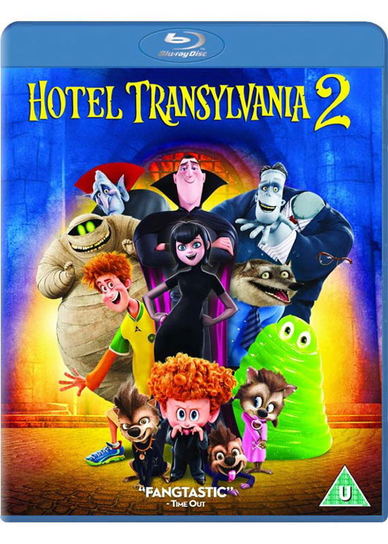 Hotel Transylvania 2 - Englisch Sprachiger Artikel - Filme - Sony Pictures - 5050629638639 - 15. Februar 2016