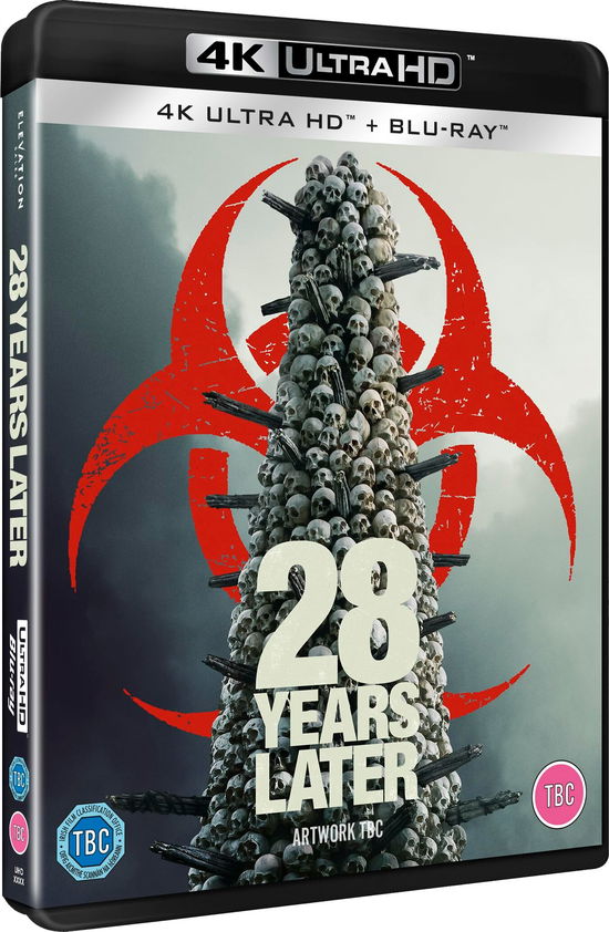 Cover for 28 Years Later (4K Ultra HD) (2025)