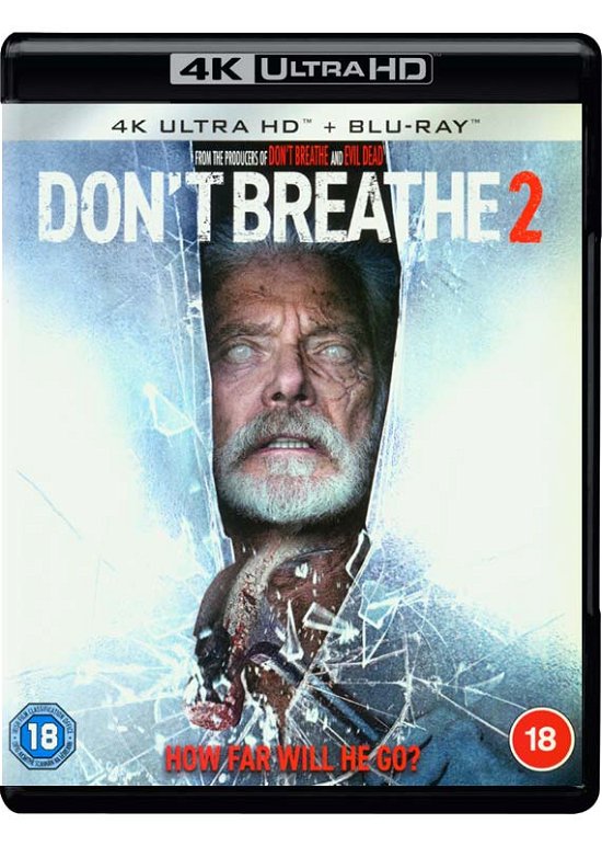 Cover for Rodo Sayagues · Dont Breathe 2 (4K UHD Blu-ray) (2021)