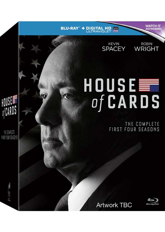 House of Cards · House Of Cards Seasons 1 to 4 (Blu-ray) (2016)