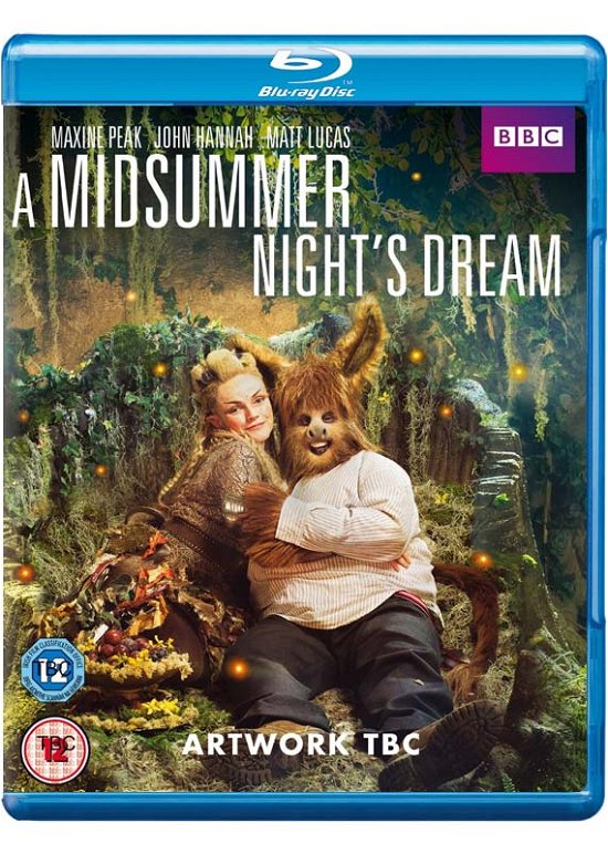 Cover for A Midsummer Nights Dream (Blu-ray) (2016)