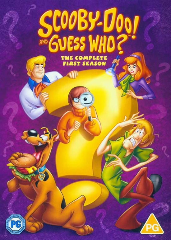 Scoody-Doo and Guess Who Season 1 - Scooby-doo and Guess Who? - Se - Filmes - Warner Bros - 5051892226639 - 31 de maio de 2021
