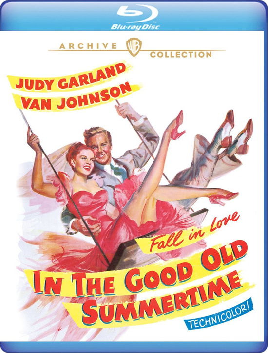 Cover for Robert Z. Leonard · In The Good Old Summertime (Blu-ray) (2023)