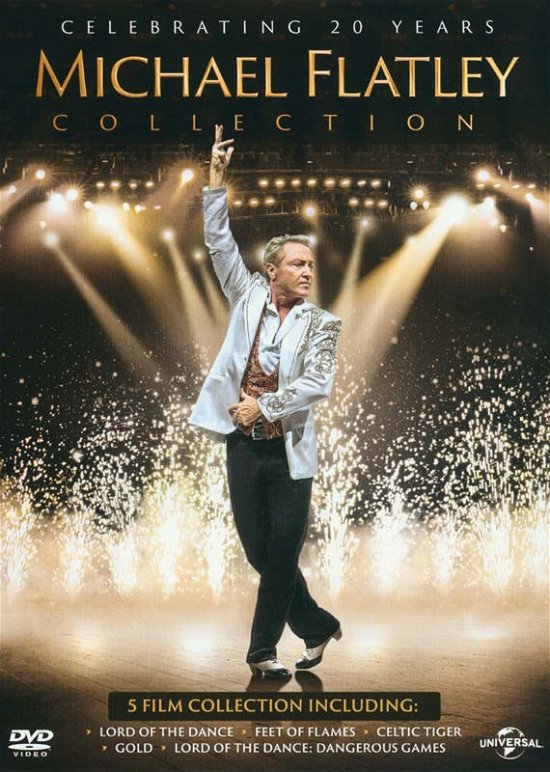 Ultimate Collection - Michael Flatley - Film - UNIVERSAL PICTURES - 5053083026639 - 24. november 2014