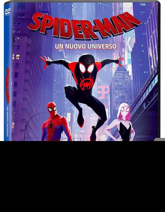 Cover for Spider-Man · Spider-man - Un Nuovo Universo (DVD) (2019)