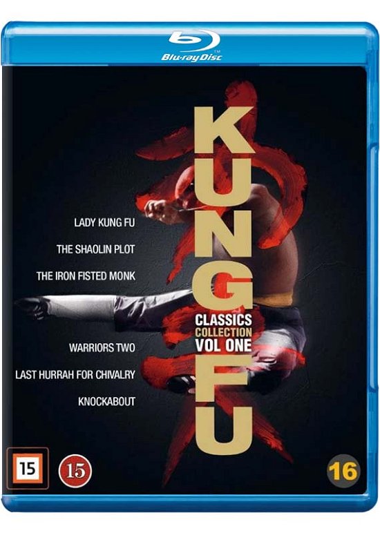 Kung-Fu Classics Collection Vol. 1 -  - Film -  - 5053083196639 - September 26, 2019