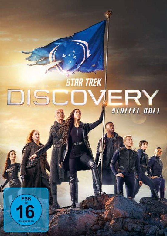 Cover for Sonequa Martin-green,doug Jones,shazad Latif · Star Trek: Discovery-staffel 3 (DVD) (2021)