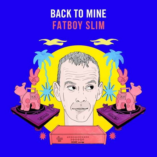 Cover for Various Artists · Back To Mine: Fatboy Slim (CD) (2020)