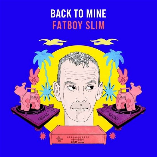 Cover for Various Artists · Back To Mine: Fatboy Slim (CD) (2020)