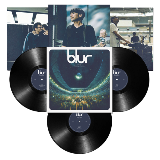 Cover for Blur · Live At Wembley (LP) (2024)