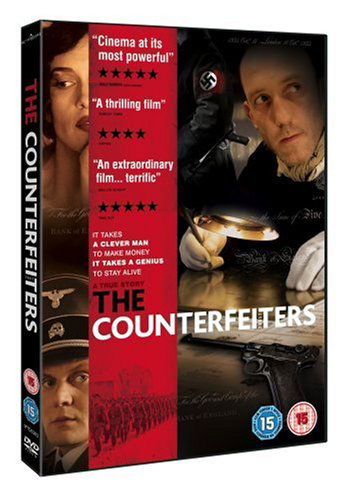 The Counterfeiters - Stefan Ruzowitzky - Filme - Metrodome Entertainment - 5055002553639 - 17. März 2008