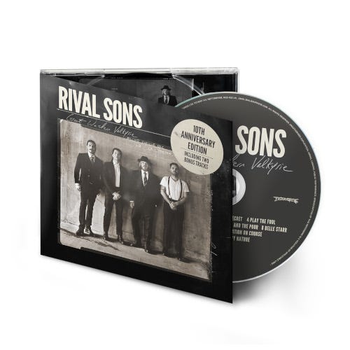 Rival Sons · Great Western Valkyrie (CD) [10th Anniversary edition] (2024)