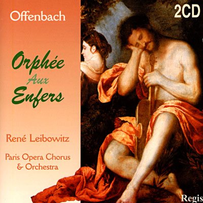 Cover for J. Offenbach · Orphee Aux Enfers (CD) (2008)