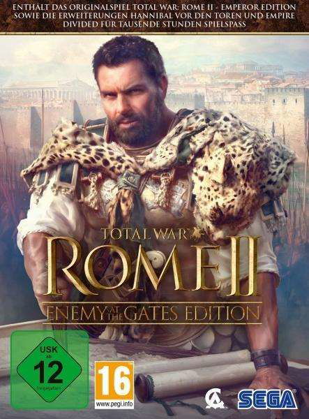 Cover for Game · Total War: Rome 2 - Enemy at the Gates Edition (PC) Englisch (PS4) (2020)