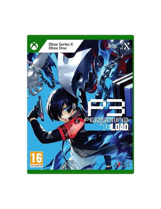 Cover for Atlus · Persona 3 Reload Compatible with Xbox One Xbox X (Legetøj)