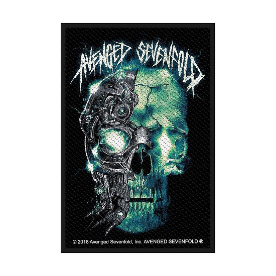Cover for Avenged Sevenfold · Avenged Sevenfold: Biomechanical (Toppa) (MERCH) (2019)