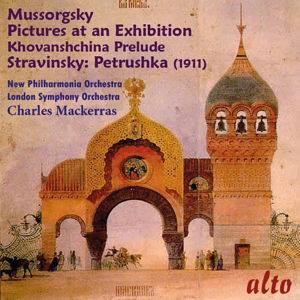 Cover for Mussorgsky / Stravinsky / Lso / Mackerras · Pictures at an Exhibition / Petrushka (CD) (2015)