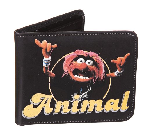 Muppets - Animal (Portafoglio) - Muppets - Merchandise - MERCHANDISE - 5055453425639 - 15. juni 2015