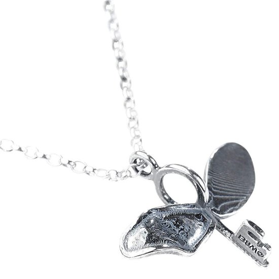 Cover for Harry Potter · Sterling Silver Flying Key Necklace ( NN0055 ) (N/A)