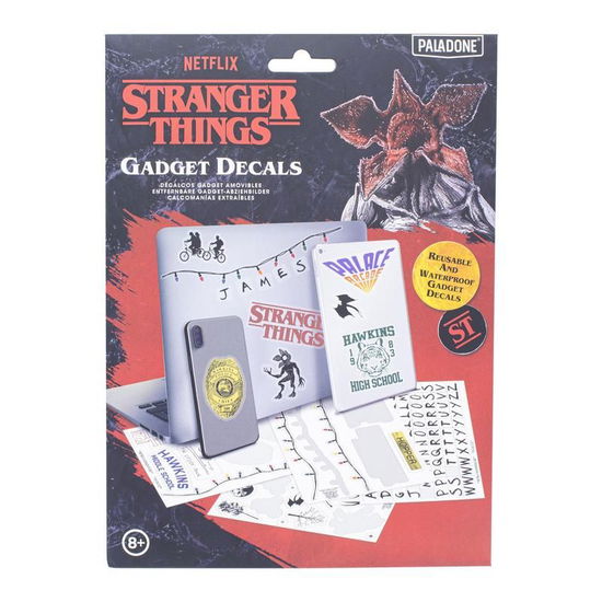 Cover for Paladone Products Ltd · STRANGER THINGS - Gadget Decals (Legetøj) (2022)