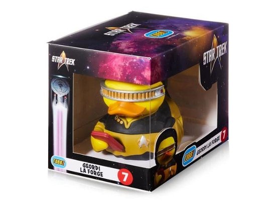 Star Trek Tubbz PVC Figur Geordi La Forge Boxed Ed -  - Merchandise -  - 5056280455639 - 9 maj 2024