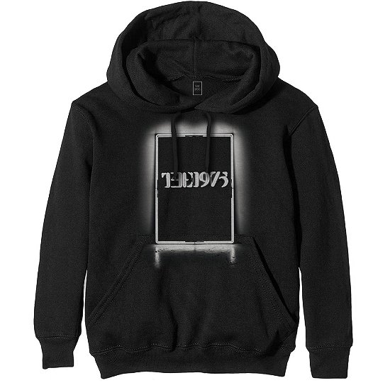 The 1975 Unisex Pullover Hoodie: Black Tour - The 1975 - Marchandise -  - 5056368636639 - 