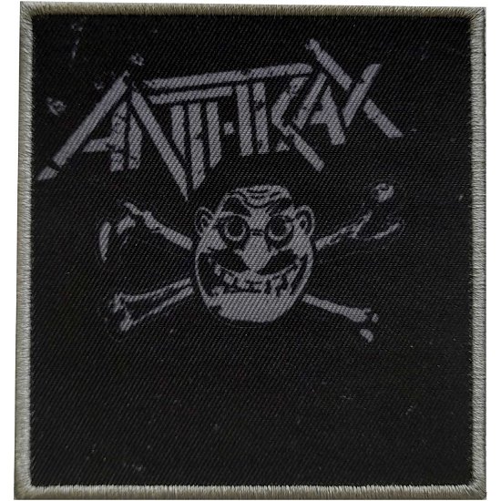 Cover for Anthrax · Anthrax Standard Printed Patch: Cross Bones (Patch)