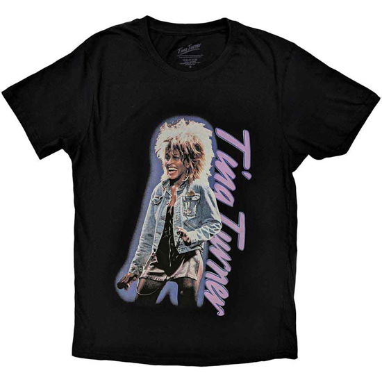 Cover for Tina Turner · Tina Turner Unisex T-Shirt: Vertical Logo (T-shirt) [size S]