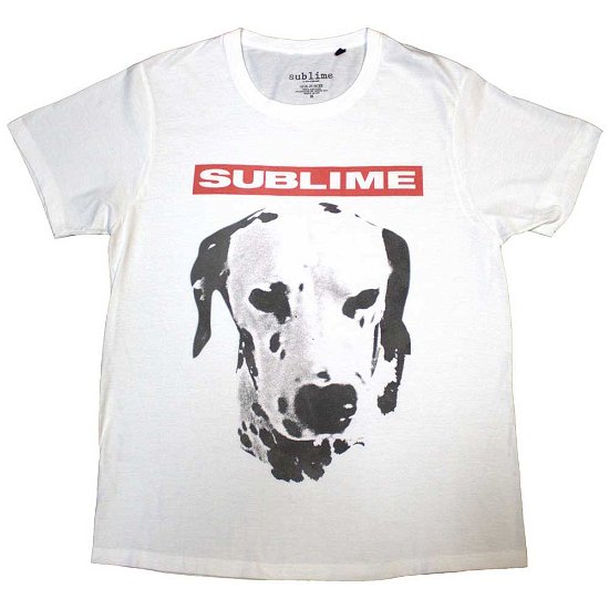 Sublime Unisex T-Shirt: Dog - Sublime - Merchandise -  - 5056737245639 - 