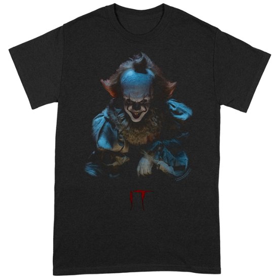 Pennywise Grin Medium Black T-Shirt - It - Merchandise - BRANDS IN - 5057736999639 - 