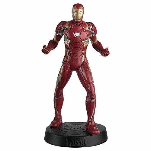 Cover for Eaglemoss · Marvel - Movie Figurine Iron Man Mark Xlvi 13Cm (Toys) (2021)