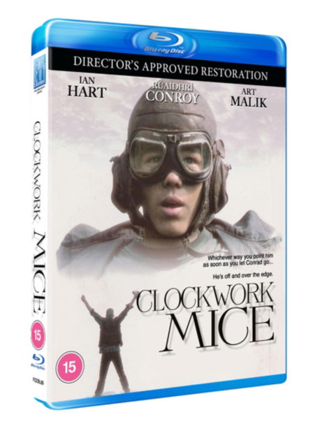 Cover for Vadim Jean · Clockwork Mice (Blu-ray) (2024)