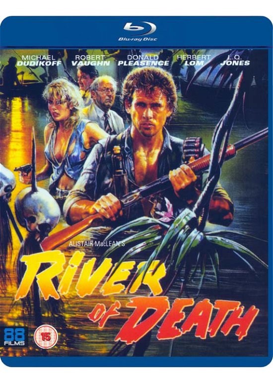 River of Death BD - Movie - Filme - 88 FILMS - 5060103797639 - 26. September 2016