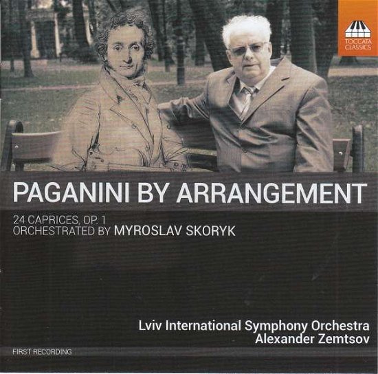 Cover for Lviv Int So / Zemtsov · Paganini: 24 Caprices Op. 1 (CD) (2018)
