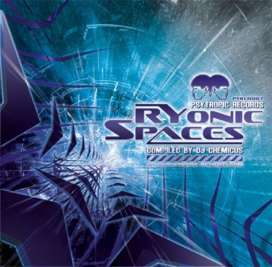 Cover for Various Artists · Ryonic Spaces (CD) (2007)