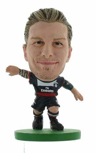 Soccerstarz  Paris St Germain David Beckham Home Kit 2014 version legend Figures (MERCH)