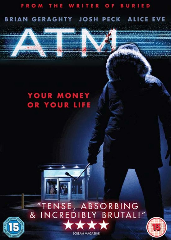 Cover for Atm (DVD) (2013)